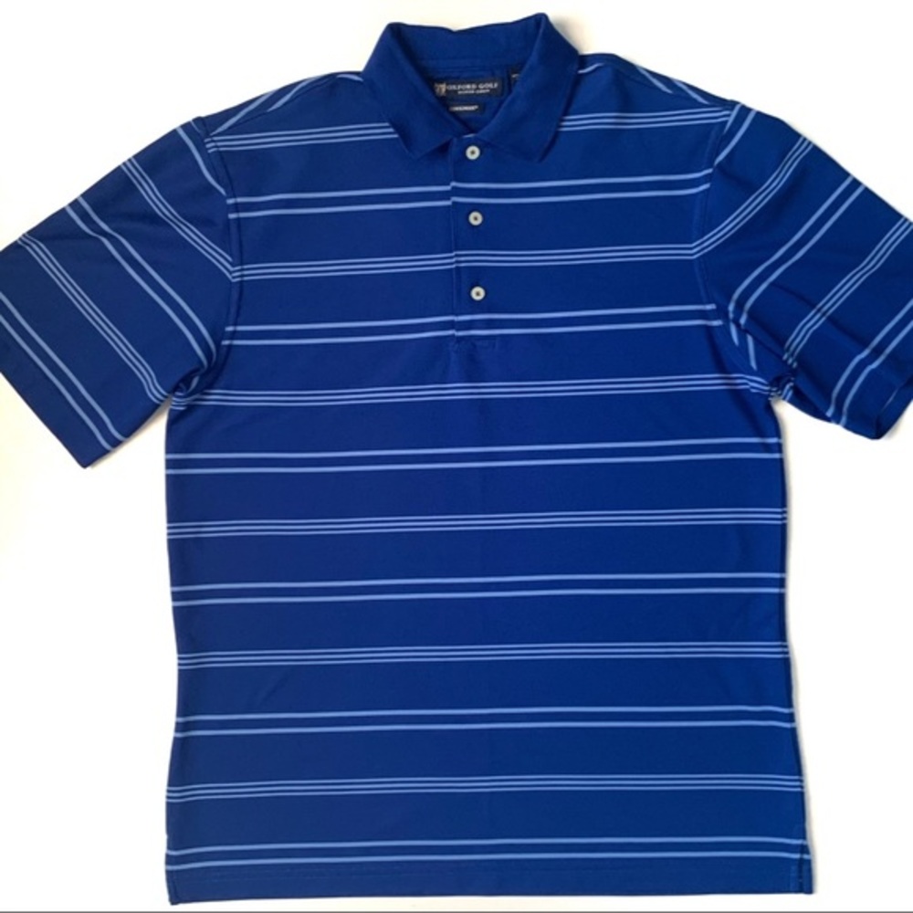 OXFORD GOLF Super Dry Coolmax Men’s Polo Shirt